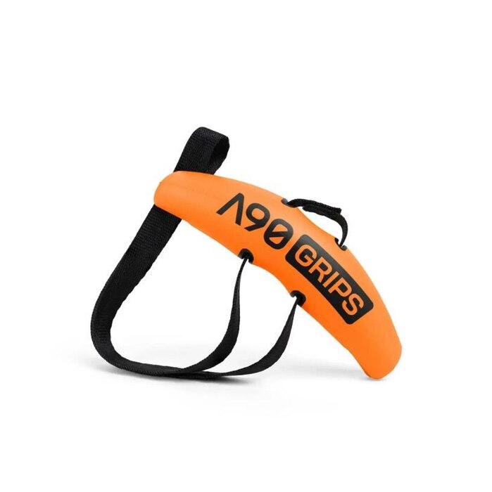 Photo: the orange Angles90 A90 Grips