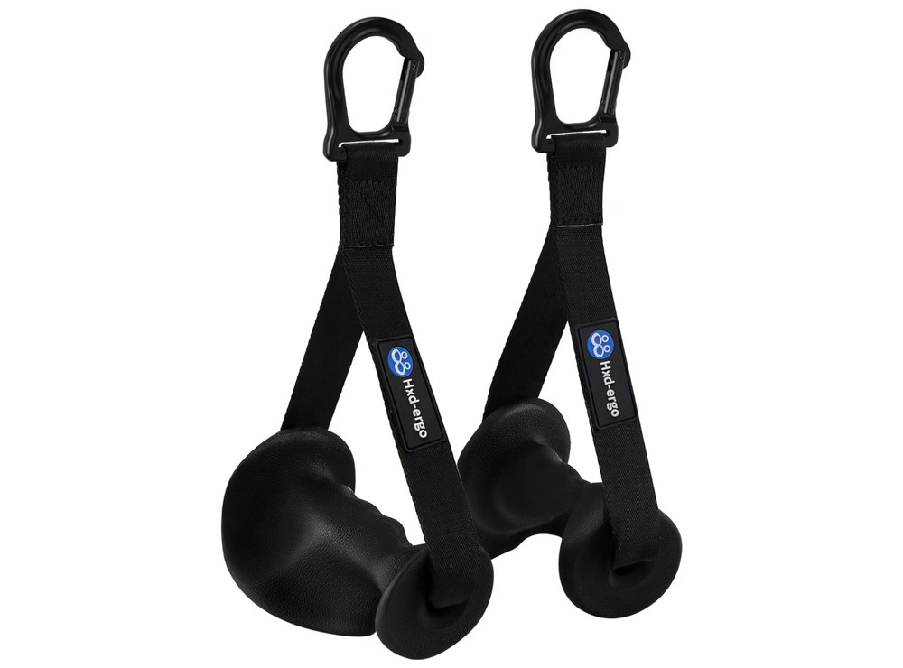 Photo: the HXD-ERGO curved biomechanical grip handles