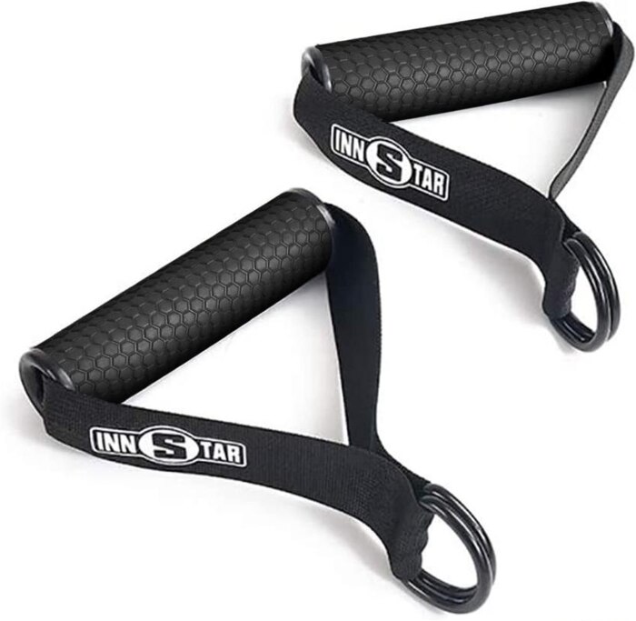 Photo: the INNSTAR honeycomb-texture stirrup handles