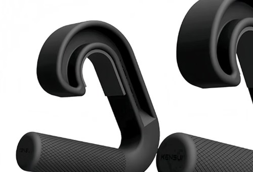 Photo: the Rauuueo neutral-grip pull-up handles