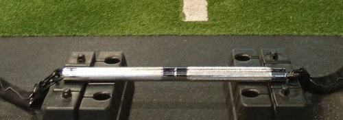 Photo: the chrome modular resistance bar