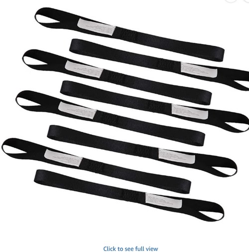 Photo: the XSTRAP soft loop tie-down straps