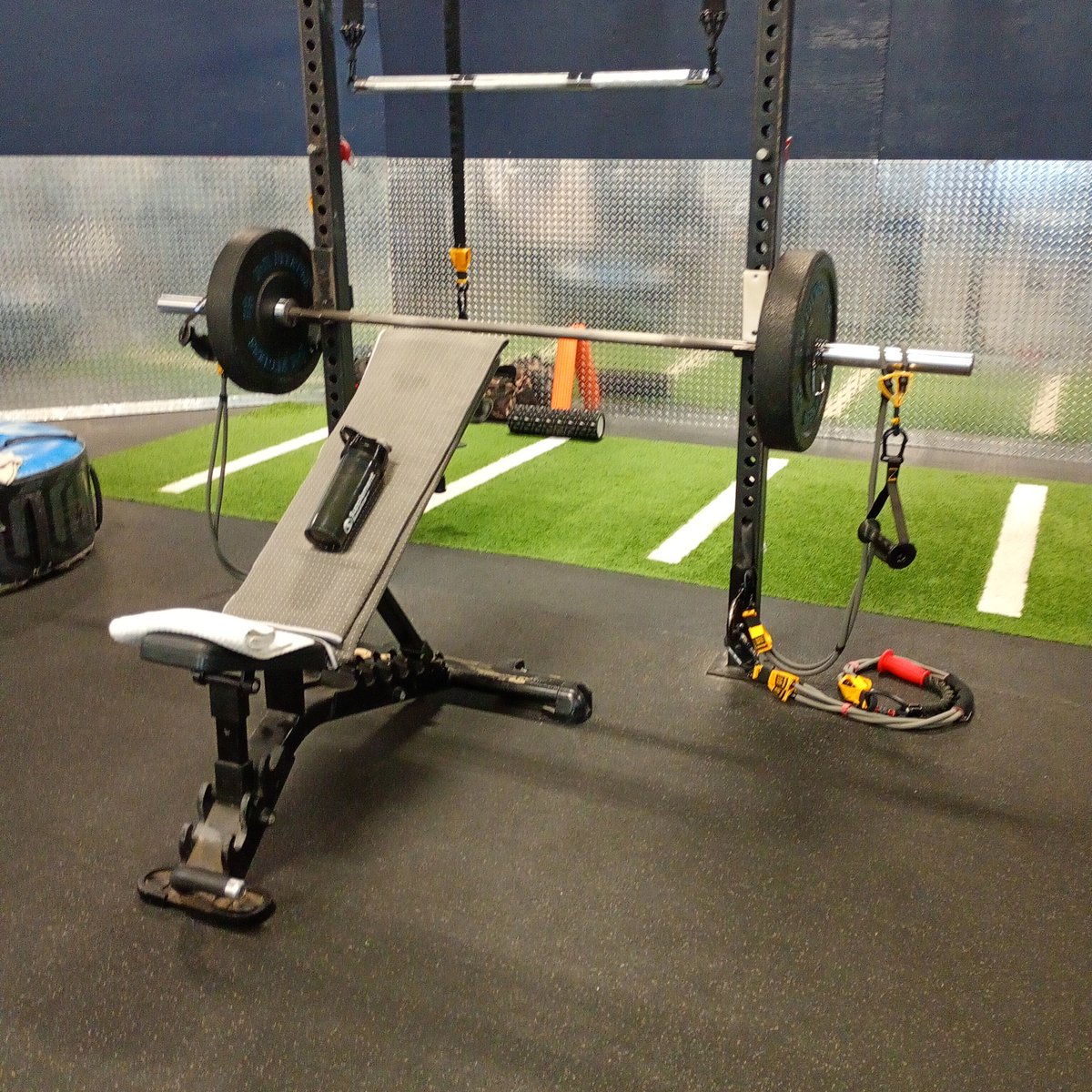 Fit Gear — the gym walkthrough and the home training-gear setup