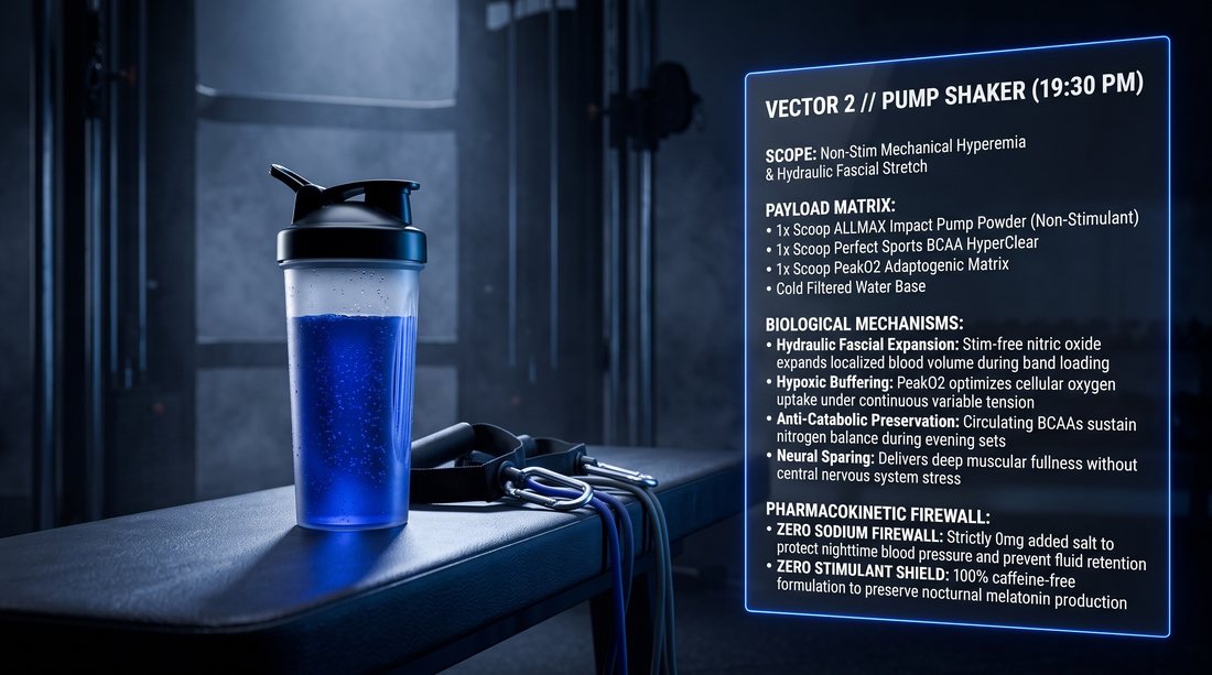Vector 2 — Pump Shaker (19:30 PM)