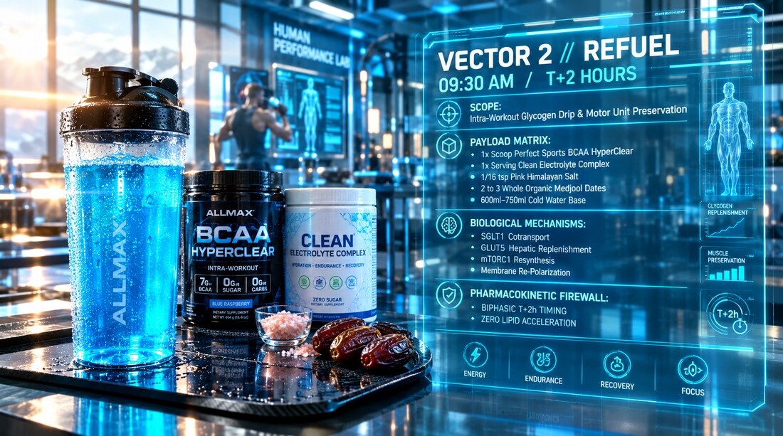 Vector 2 — Refuel, alternate look (9:30 AM)