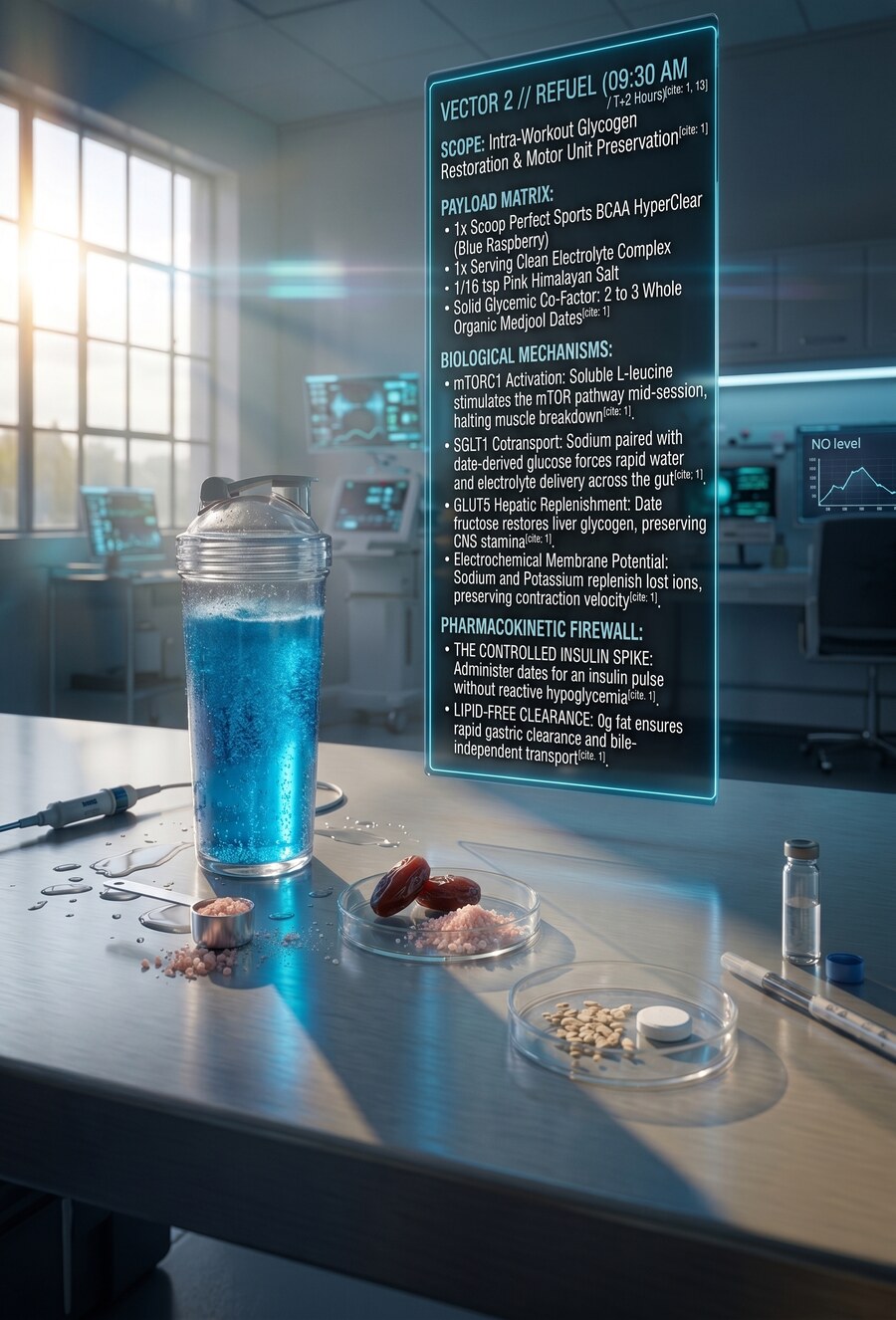Vector 2 Refuel formula card