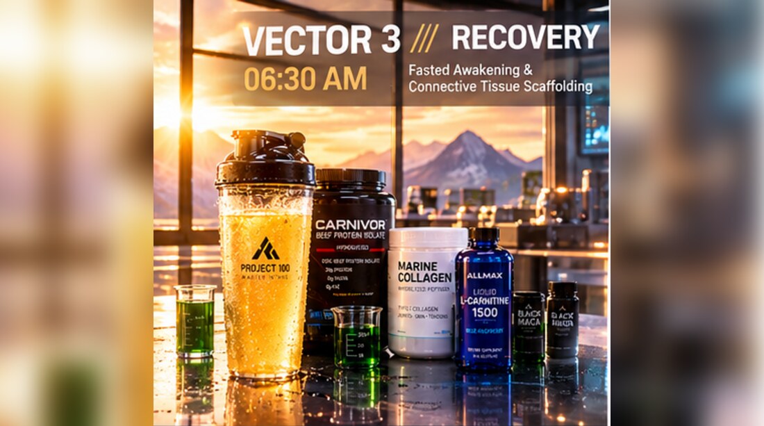 Vector 3 — Recovery (6:30 AM)