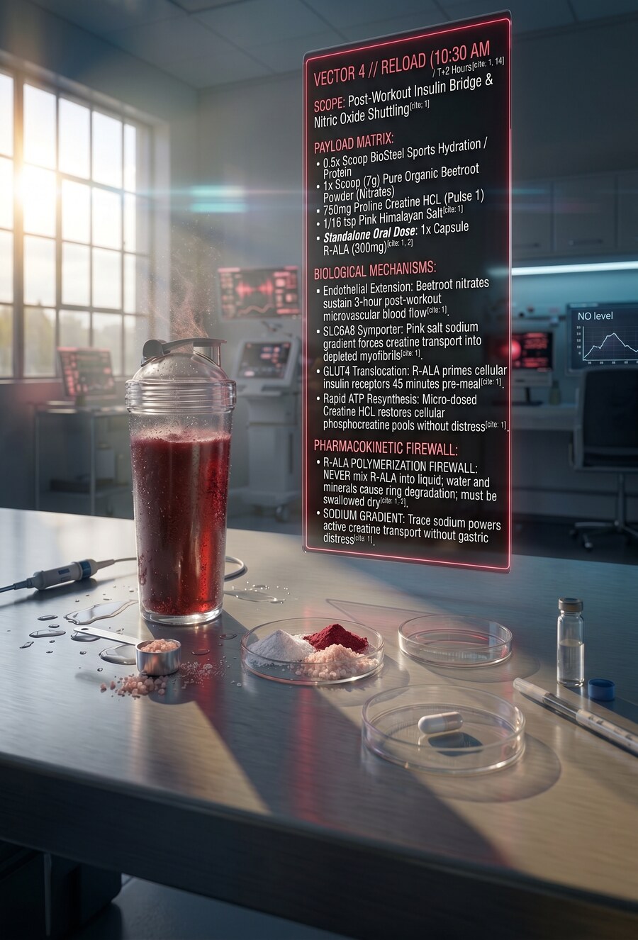 Vector 4 Reload formula card