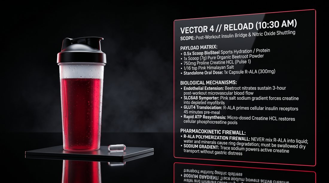 Vector 4 — Reload (10:30 AM)
